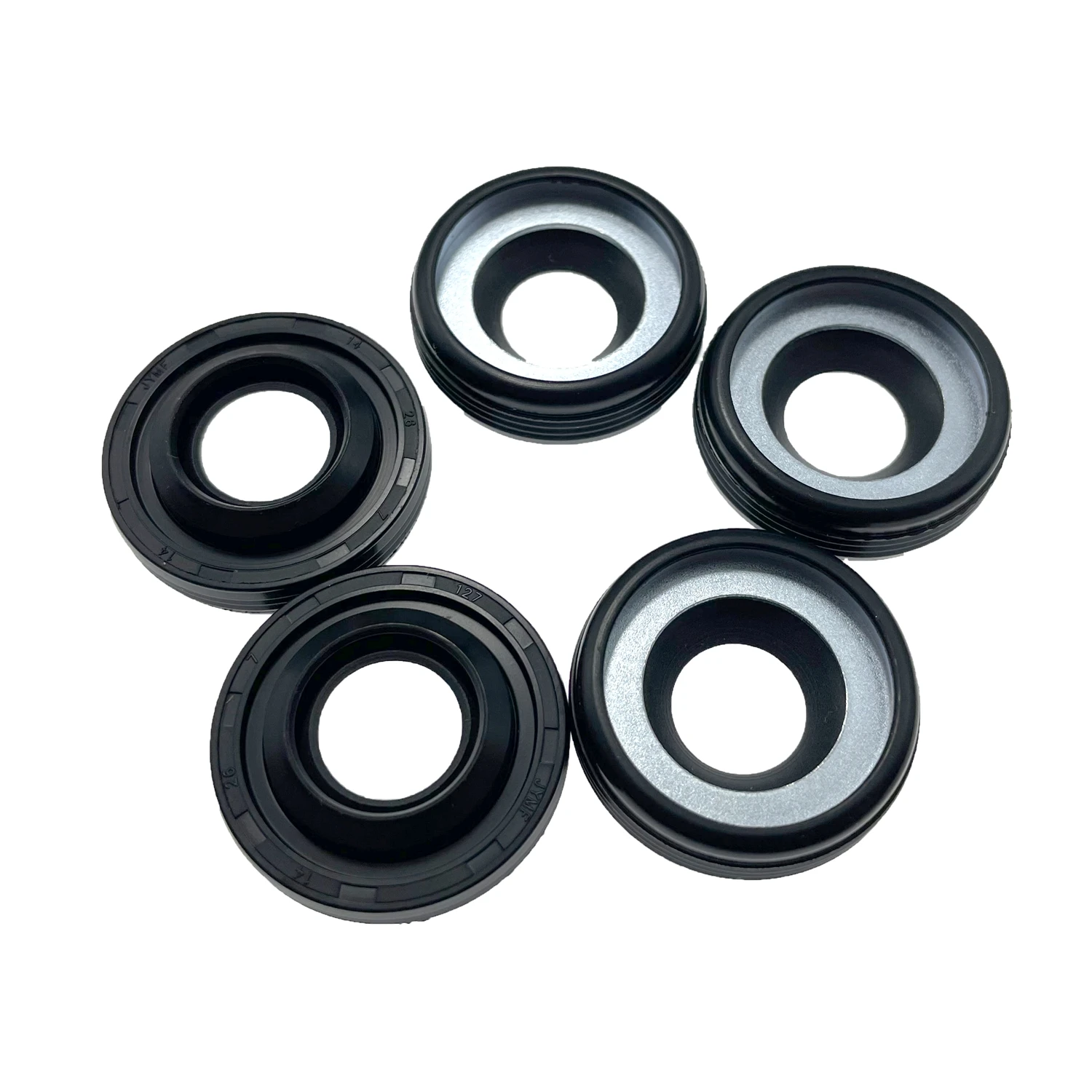 Compressor oil seal for V7 V5 / DKS 17C / MSC 90,MSC 105,Calsonic VT