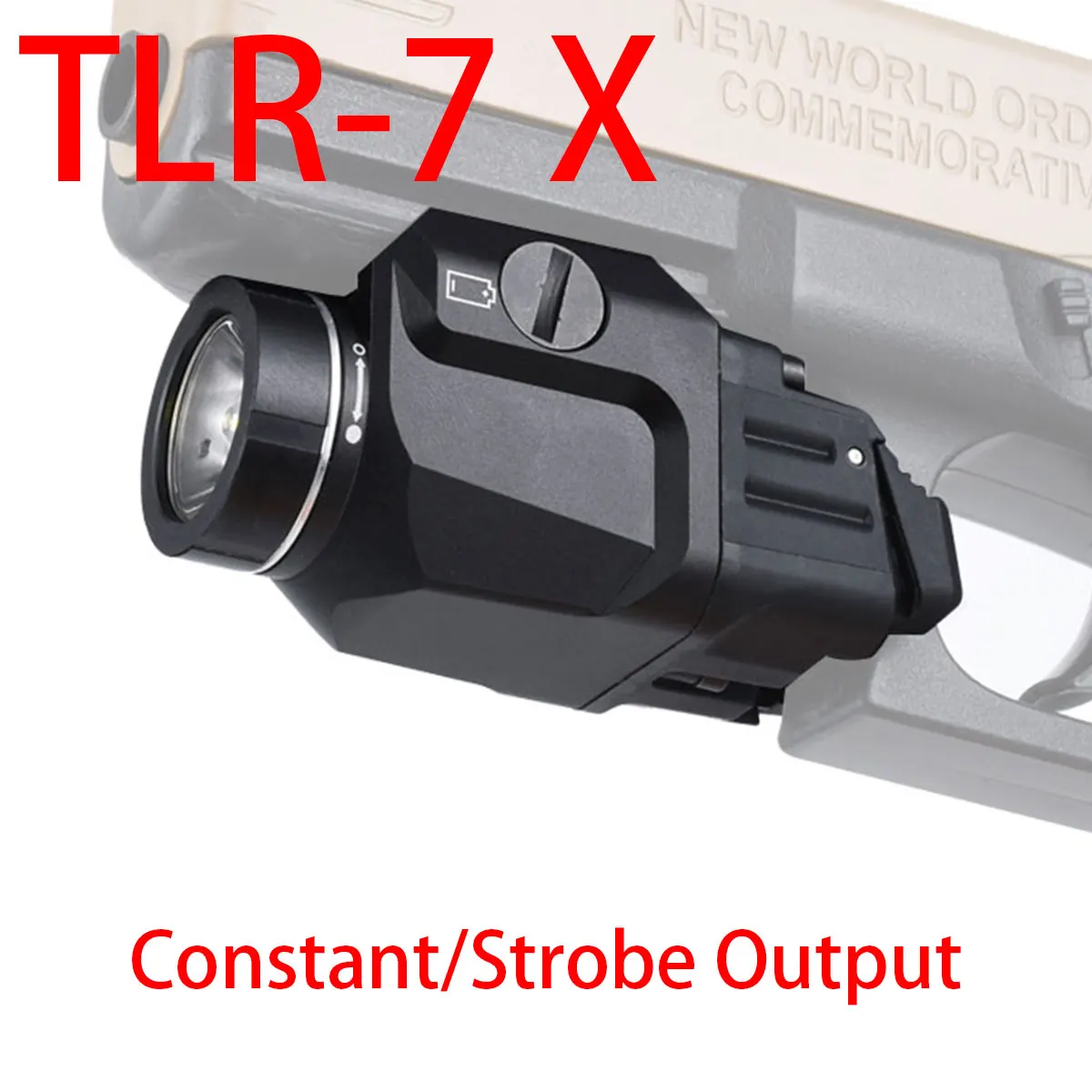 Тактический 800 люмен TLR-7 X стробоскоп Scout Light, белый светодиодный фонарик для страйкбольного оружия для Streamlight, аксессуары для охотничьего ружья