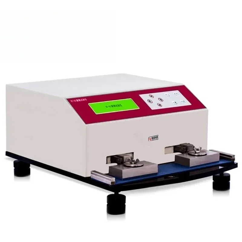 Sector friction tester, abrasion tester