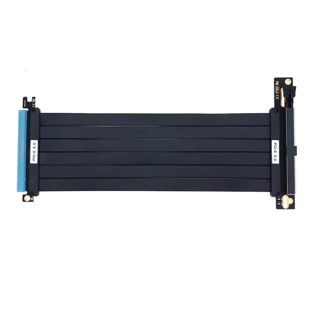 Cabo riser pci-e 3.0 pci express gen 3 cabo de extensão gpu pcie 3.0 porta de extensão adaptador de 90 graus