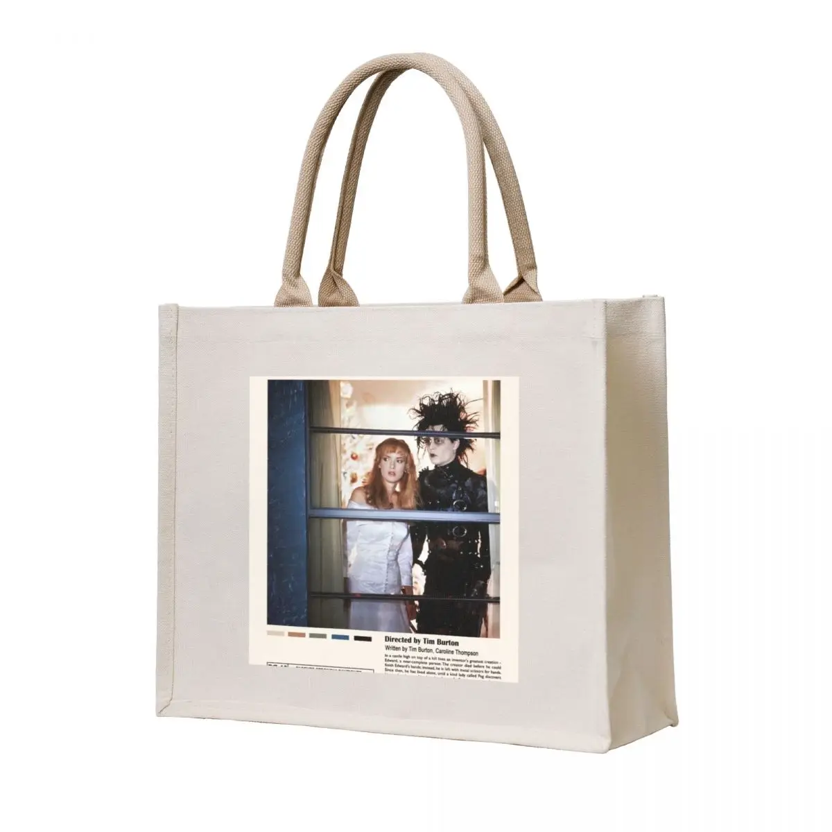 

Romance Film Poster Tote Bag Shopper female bag Lady bag sacs de shopping