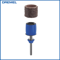 Dremel EZ407SA EZ Drum Sanding Band and Mandrel 5X Faster With Dremel 1/2-Inch Abrasive Belt For Flat Sanding And Edge Sanding