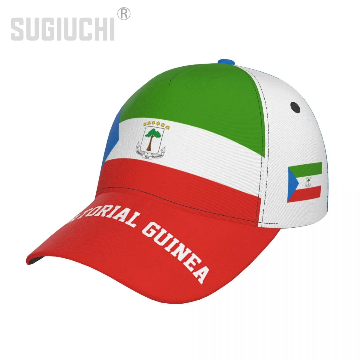 

Unisex Equatorial Guinea Flag Adult Baseball Cap Patriotic Hat for Baseball Soccer Fans Men Women