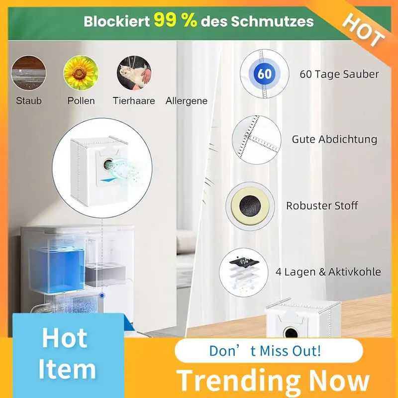 BBNV-For Ecovacs Deebot X5 Omni Robot Vacuum Cleaner Main Side Brush Hepa Filter Mop Cloth Dust Bags Replacement Spare Parts