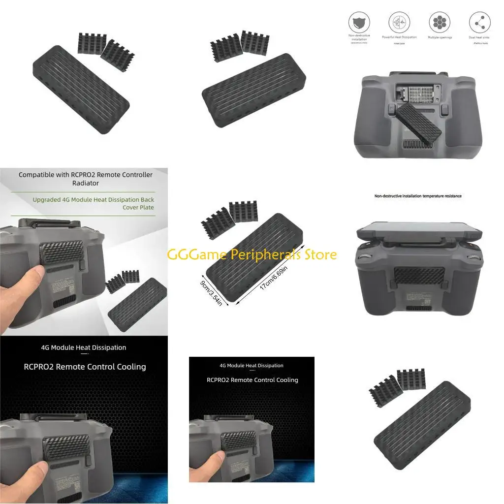 

U55B Optimized Cooling Module for Controllers Compatibility Lightweight Portable Structure