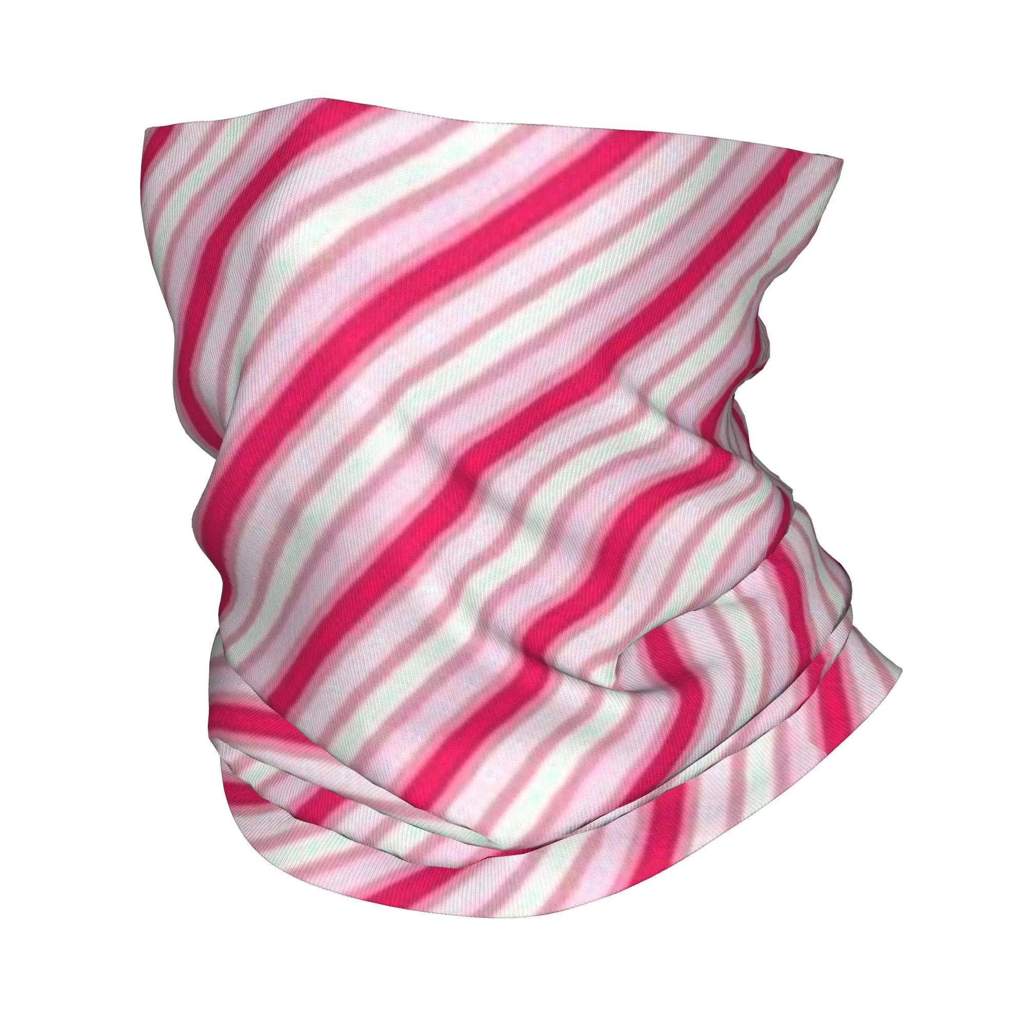 

Sweet (4) Bandana Cover Club Candy Stripe Face Mask Hiking AdultWashable Neckerchief