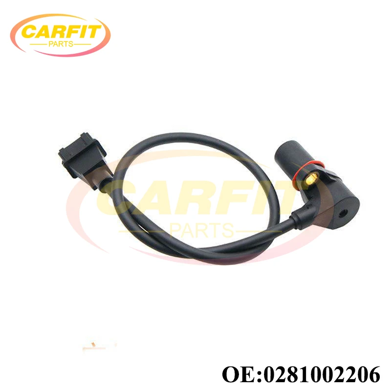 OEM 0281002206 04218699 4218699 64MT38M 5010437074 Crankshaft Position Sensor For Renault Trucks Magnum Auto Parts