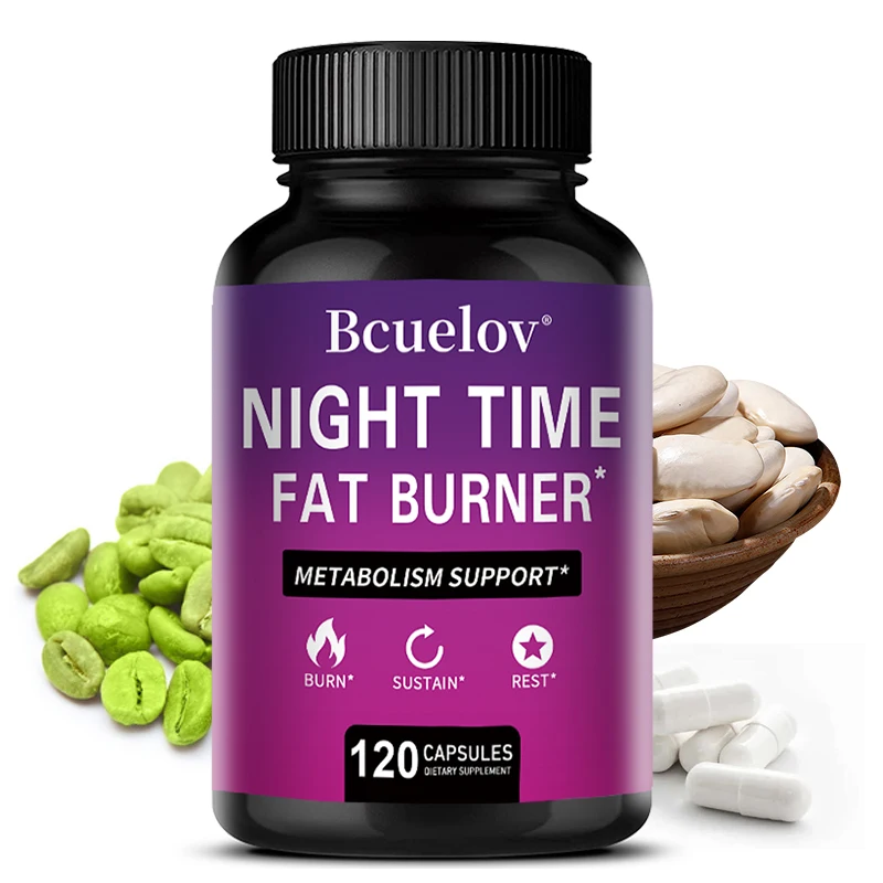 Bcuelov Fat Burner - Carb Blocker, Weight Management, Workout for Men and Women