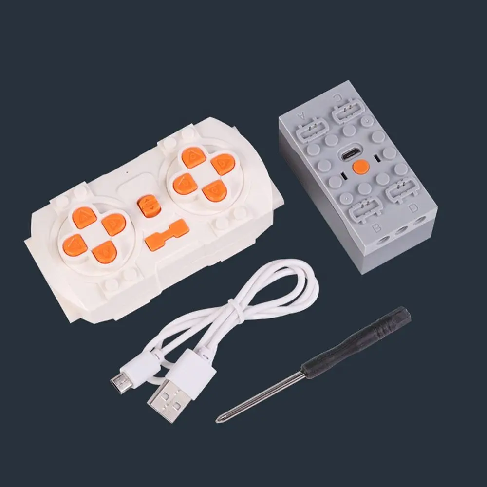 Professional Programmable Remote Control Kit Rechargeable Smart Control Battery Box M Motor Model Building
