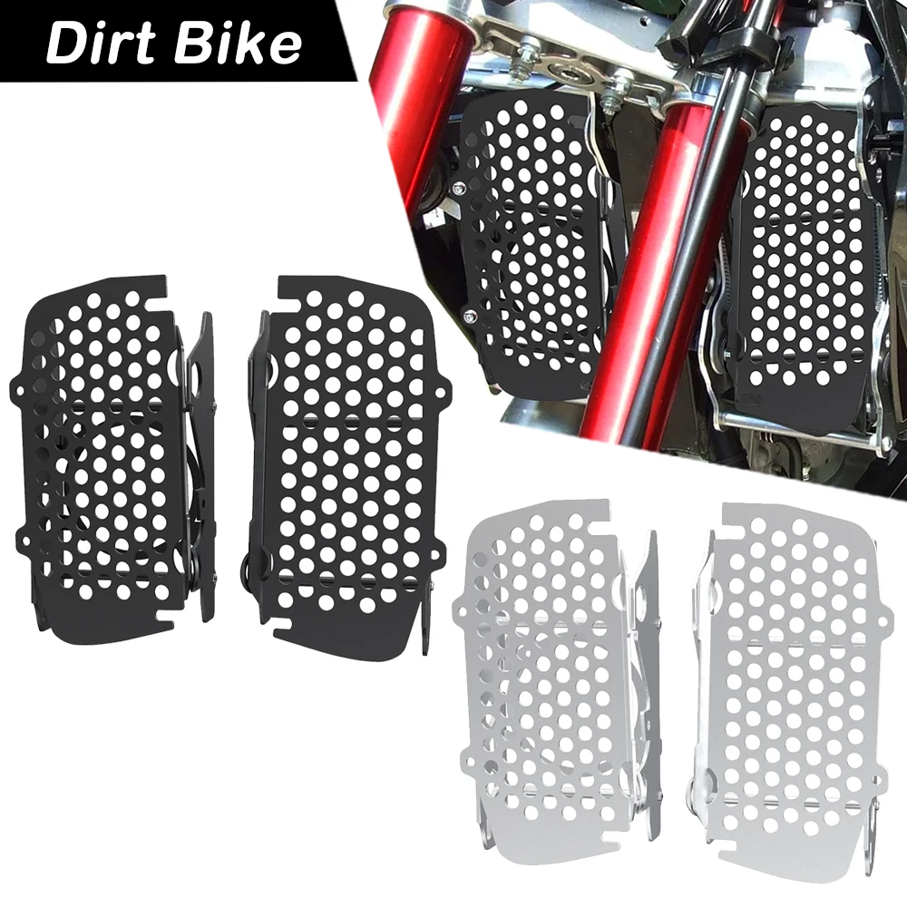 For Husqvarna TE TX TC 125 250 300 FE FX FC 250 350 450 2020-2024 Motorcycle Accessories Radiator Guard Grill Cover Protector