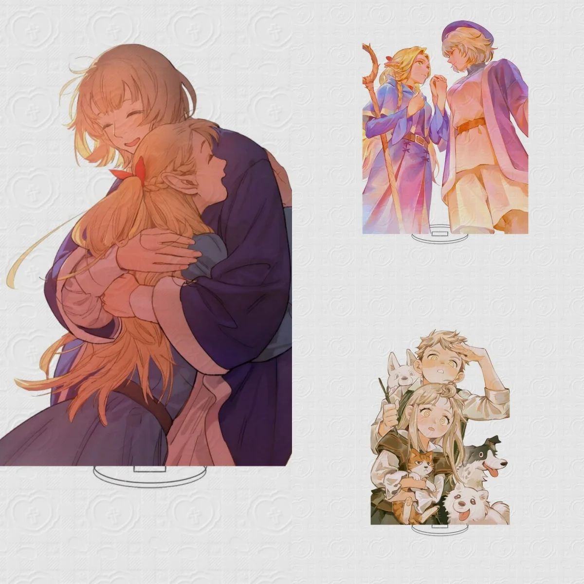 

Anime Dungeon Meshi 15CM Acrylic Stand Cosplay Characters Ornament Accessories Goods Christmas Gifts