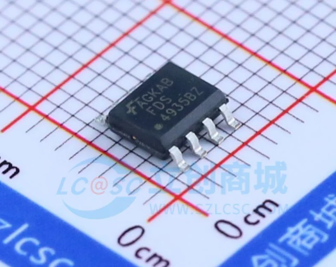 20PCS  Brand new original imported FDS4935BZ SOP8 FDS4935 silk screen 4935 MOS field-effect transistor