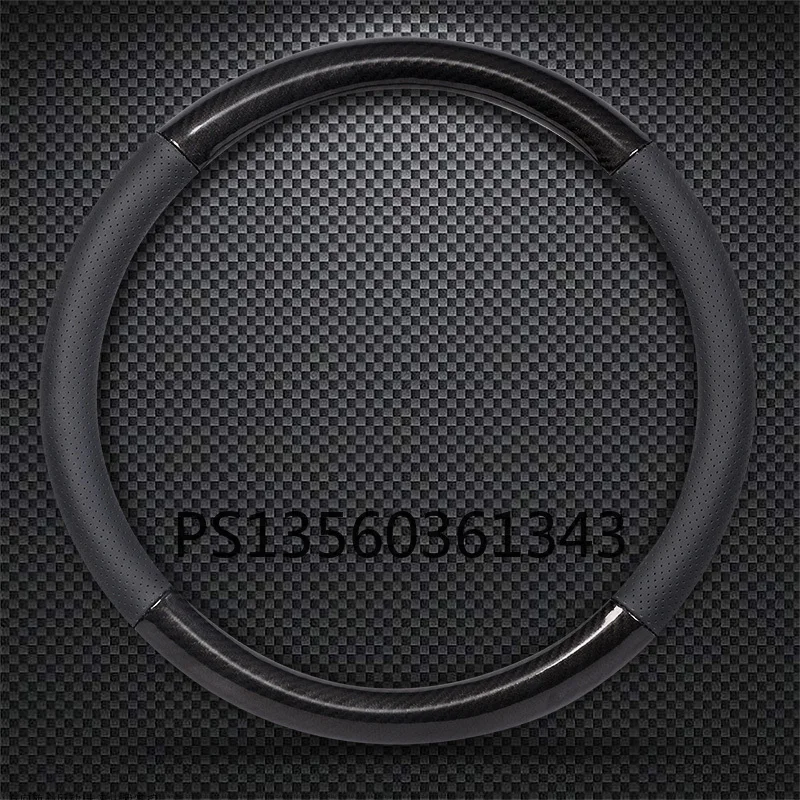 

For Honda CR-V four carbon fiber leather car steering wheel cover 2012/2013/2015/2016/2017