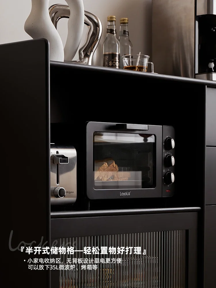 ZZ جميع خزانة جانبية لتناول الطعام من الخشب الصلب، خزانة مطبخ لغرفة المعيشة، خزانة تخزين منزلية