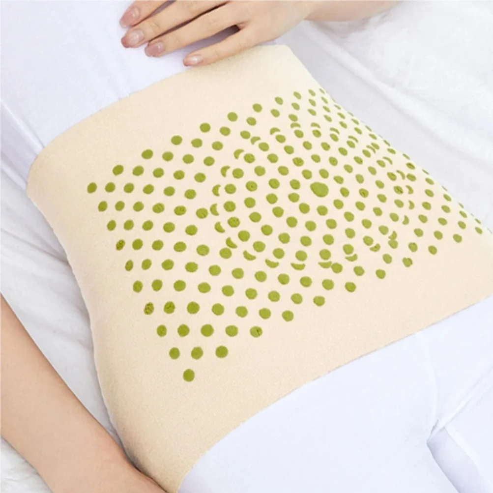 Warm Waistband Self-Heating Wormwoods Back Belt Back Warmer Elastic Heat Belt Kidney Belt Warming