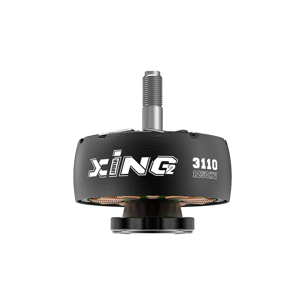 RoRuSiFlight XING2 3110 900KV / 1250KV FPV Cinelifter Motor With 5mm Titanium Alloy Shaft For FPV