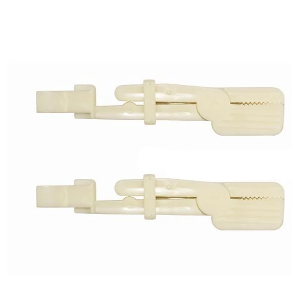 

10pcs X Abs Plastic Film Holder For Anterior Posterior Radiographs Sturdy Precision Molded Dental Supplies Clip