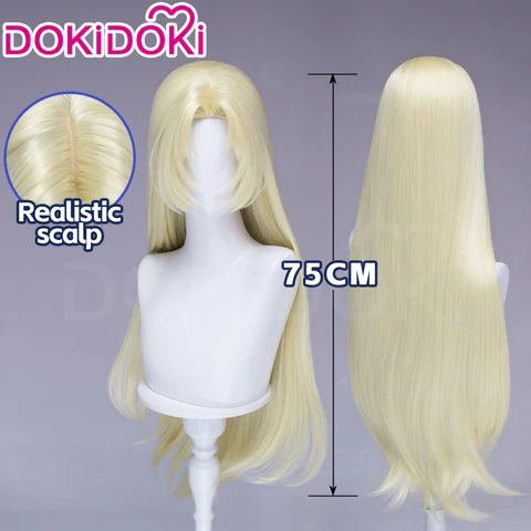 : Парик Юки Цукумо (Иори Утахиме, Миуа Касуми) для косплея, аниме, DokiDoki, женский, 75 см, длинные волосы, парик для косплея Юки Цукумо