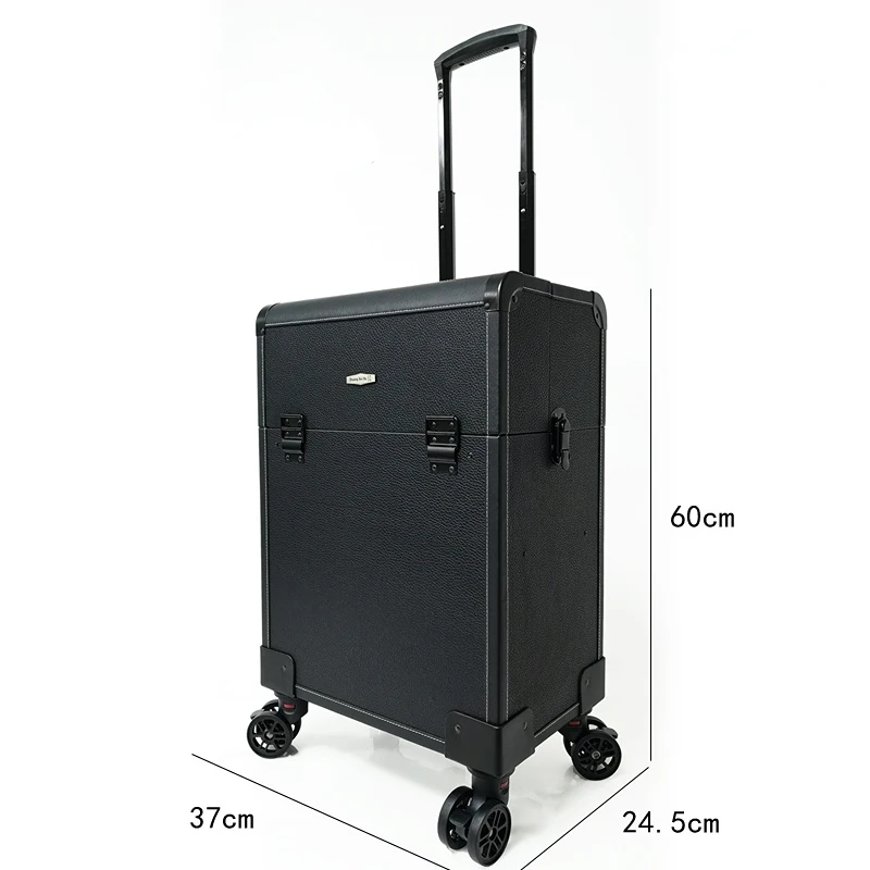 Beauty Doos Reistas Multilayer Rollende Bagage Koffer Nagels Make Toolbox Professionele Trolley Cosmetische Zakken Op Wiel