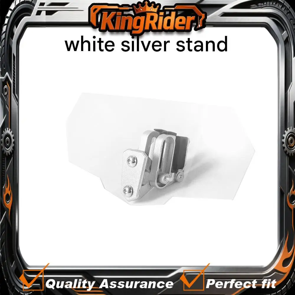

【Supreme quality】Universal Motorcycle Heightened Small Windshield Modified Tall Wind Deflector
