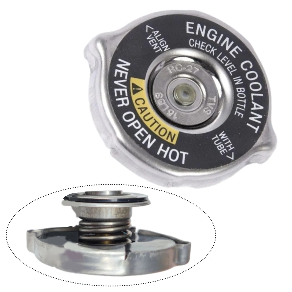 10409635 Radiator Coolant Reservoir Cap Cover for Buick Century Cadillac Allante Chevy Camaro GMC Jimmy 1985-1987