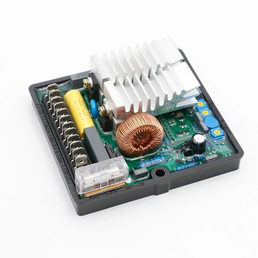 

Трехфазный автоматический регулятор напряжения AVR SR7-2 200 кВт для дизельного генератора