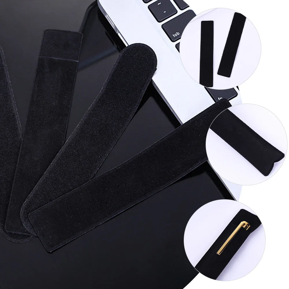 

40 Pcs Pencil Case Bag Bags for Packaging Portable Flannelette Cases Protective Sleeve Fountain Pouch Ballpoint Holder