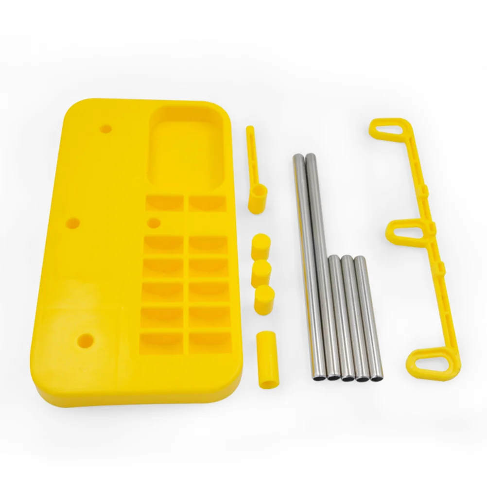 

Sewing Machine Thread Stand 3 Spools Holder Plastic Metal Stable for Embroidery Quilting Household Thread Holder