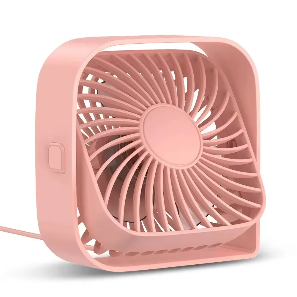 TK Mini USB Desk Fan, Portable Small Table Fan for Home & Outdoor, Quiet Operation, Strong Wind Power