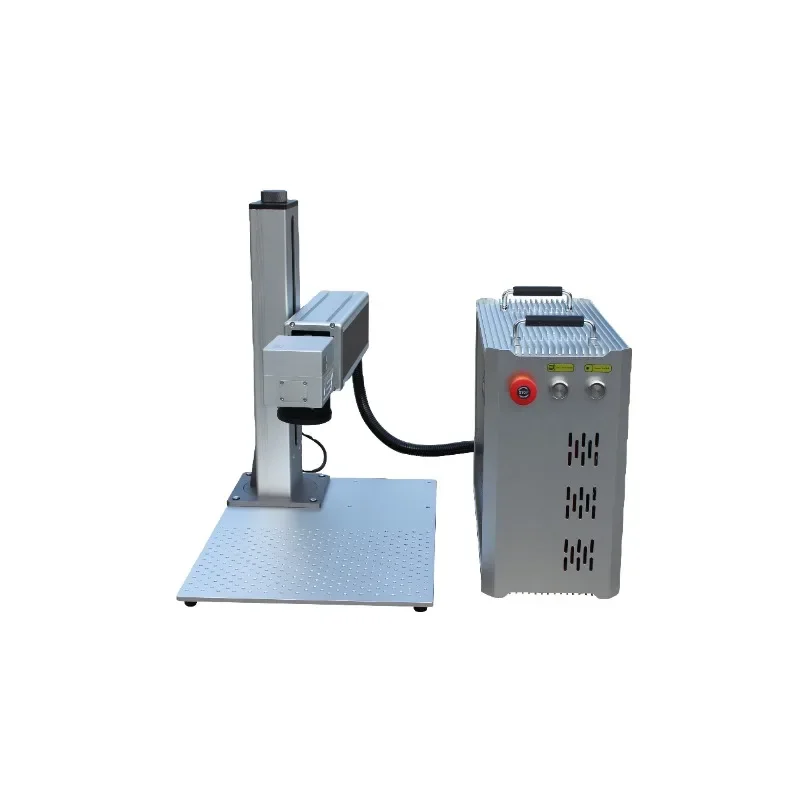 Haotian 100W JPT Mopa Feeltek 3D Dynamic Fiber Laser Marking Machine With Quartz Lens