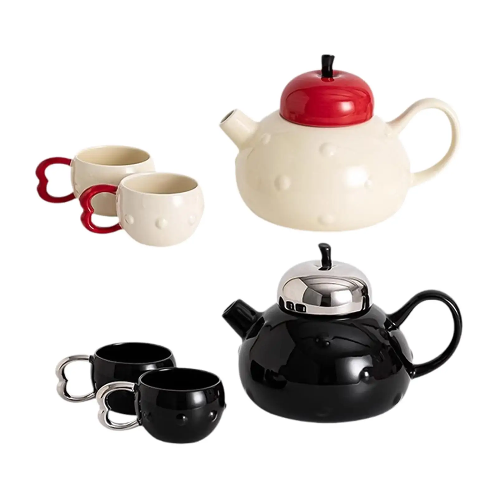 

Porcelain Tea Set Elegant Versatile Coffee Mugs for Home Kitchen Living Room