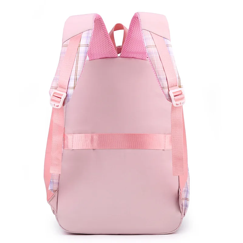 mochilas Kuromi Melody Printing School Bags Canvas Backpack For Teens Girls Large Capacity Travel Bag Mochila Birthday Gift