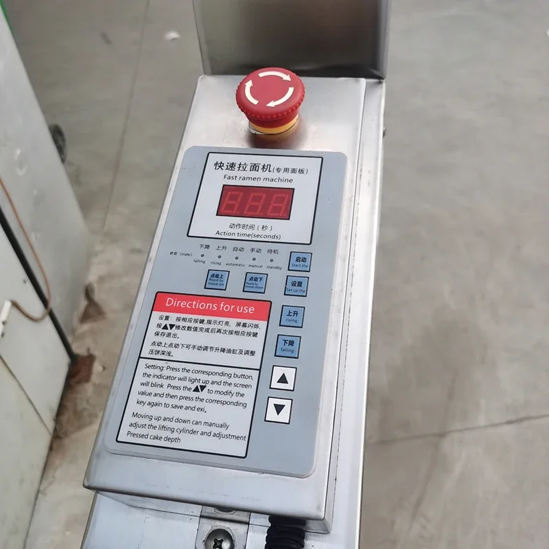 Commercial Ramen Machine Automatic Hydraulic Noodles Making Machine Noodle Maker