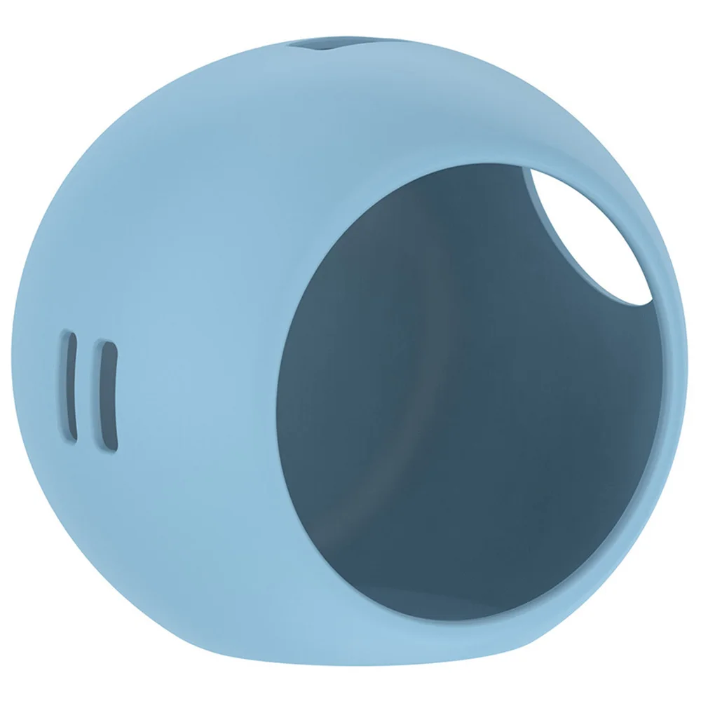 Per Punirunes Pet Puzzle interattivo Giocattoli Custodia protettiva rotonda in silicone Accessori