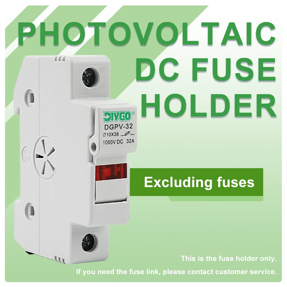 Solar Pv Dc Fuse Ho…
