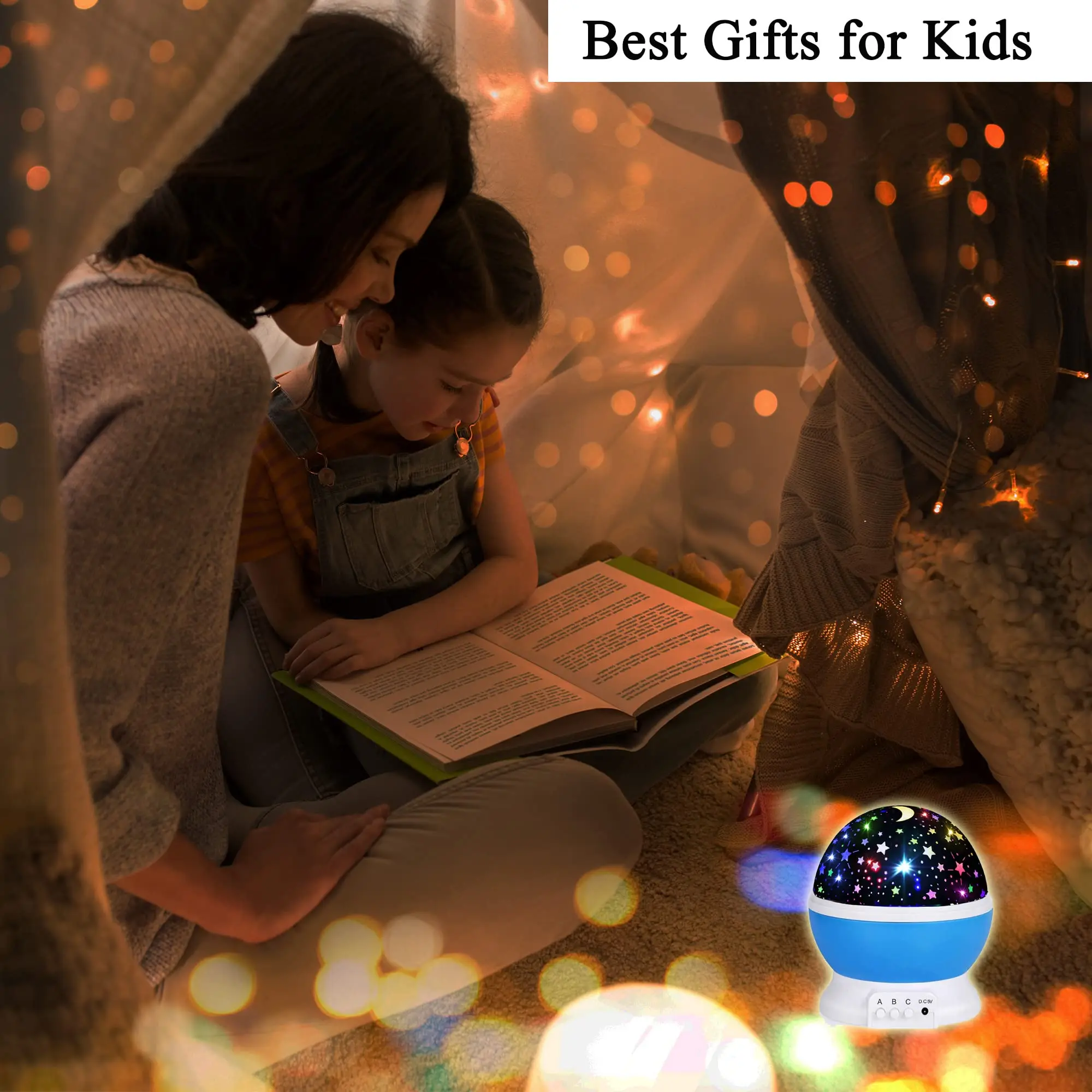 Imagem -05 - Star Night Lamp Projector For Children Room Luzes Noturnas para Crianças Baby Nightlight Decoração Estética Sensorial