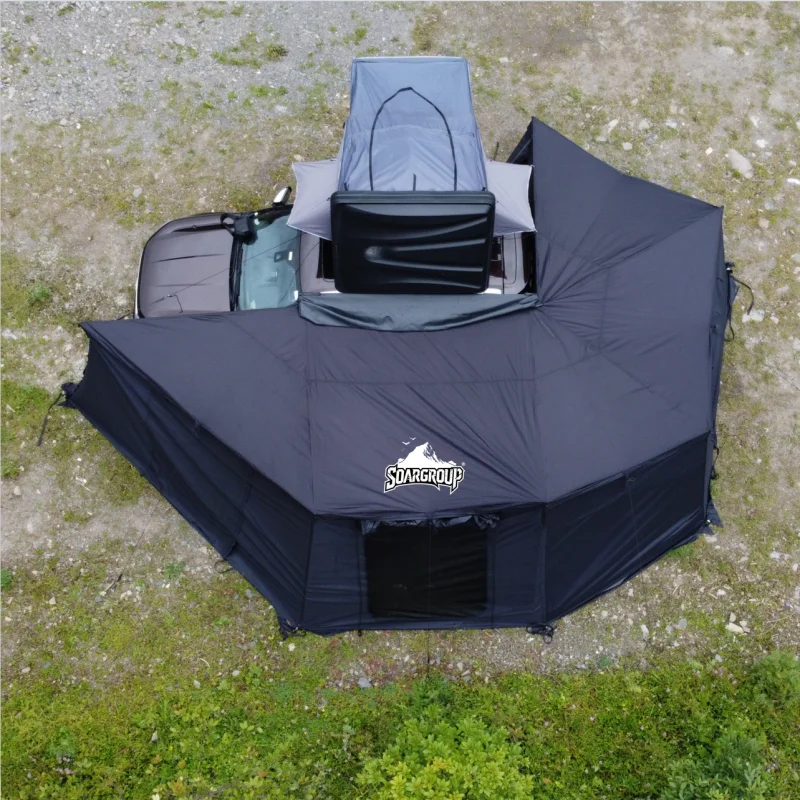 

360 Degree Car Awning 2.5M,Wholesale Car Canopy Shelter 2M 2.5M Free Standing Vehicle 360° Waterproof XL Car Side Rear