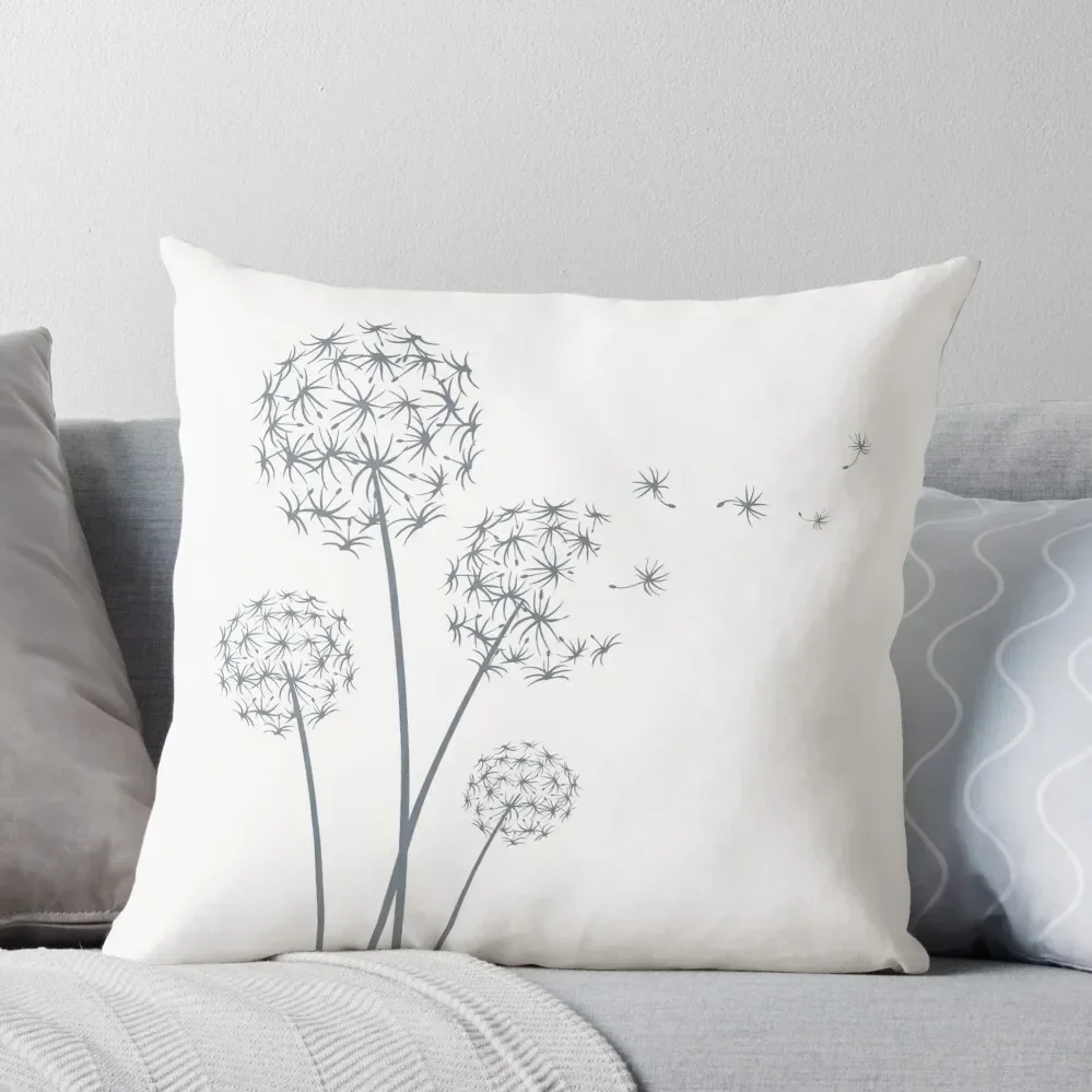 dandelion Throw Pillow christmas pillowcases Cushions For Sofa Decorative Cushions For Living Room Sofa Cushions Covers Pillow