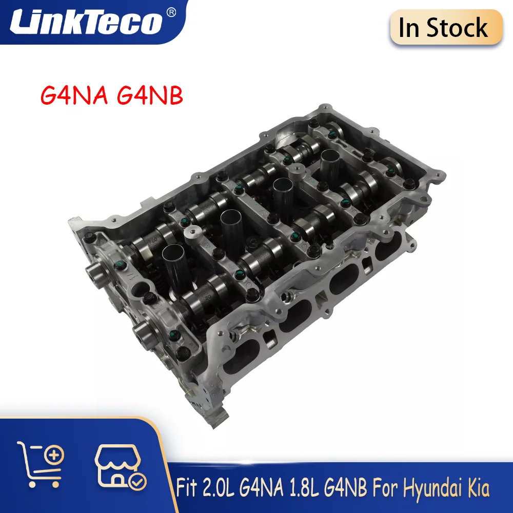 

Engine Parts Cylinder Head Assembly Fit G4NA 2.0L G4NB 1.8L Gas L4 For 11-21 Hyundai Kia Rondo Soul EX Tucson GLS SE 1.8 2.0