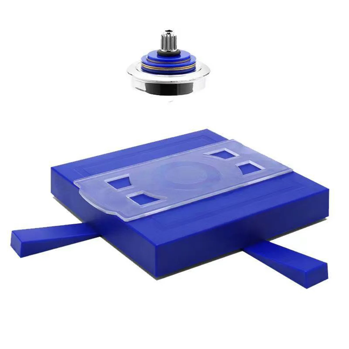 

Magic UFO Levitation Magnetic Floating Spinning Top Desktop Decompression Rotating Gyroscope Antistress Fidget Toys