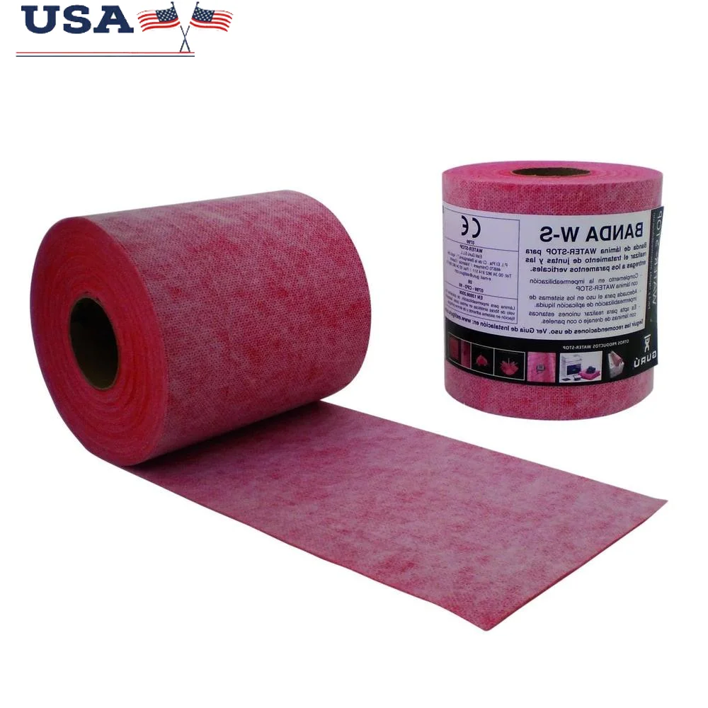 Waterproof Sealant Tape Bathroom Tiles & Wall Joints W-S Band Roll Adhesive Heavy Duty Waterproof