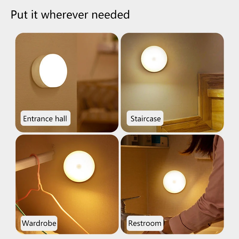 Desk lamp, eye-protecting, charging, energy-saving button, magnetic student night light, bedside lamp, study