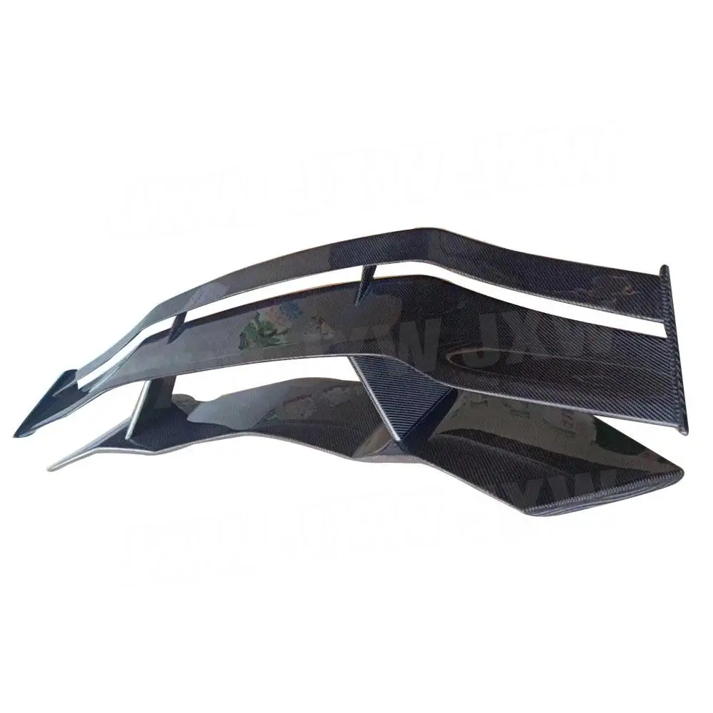 Carbon Fiber Rear Trunk Spoiler Lip Wings Case For Lamborghini Aventador LP700 720 2011 UP Car Styling