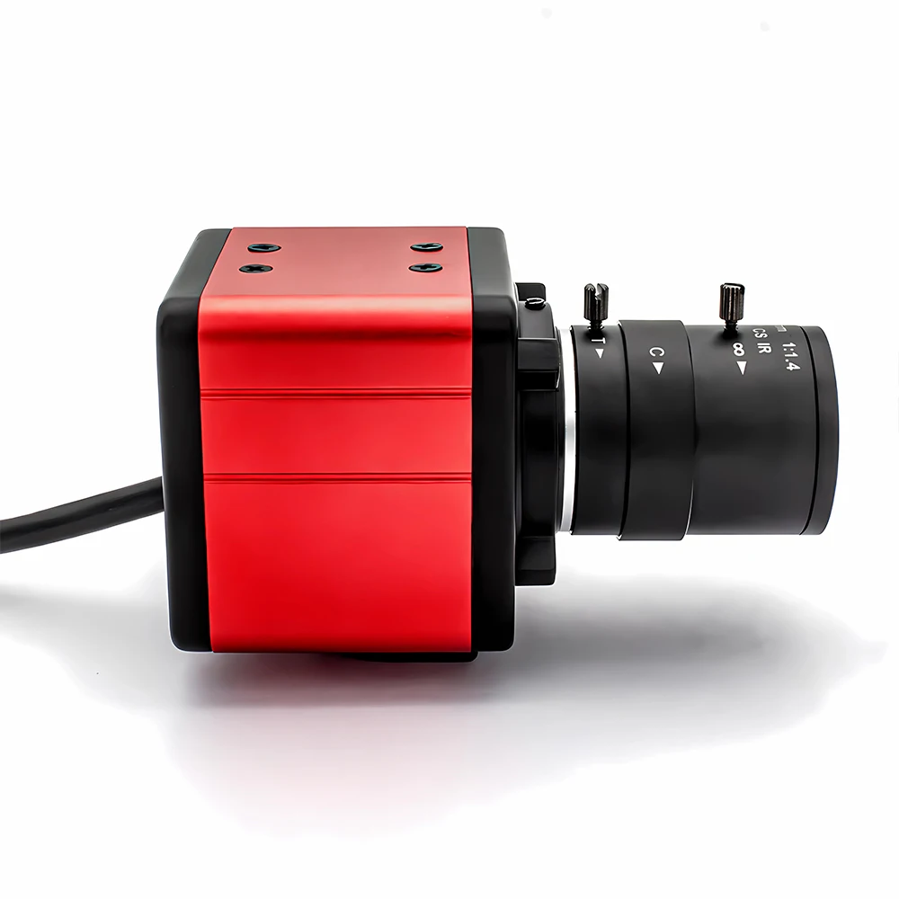 WGWK 4K Mini POE IP Camera Live 3/4/5/8MP HD Security Protection Webcam Industrial 2.8-12mm Manual Varifocal Lens Network Camera