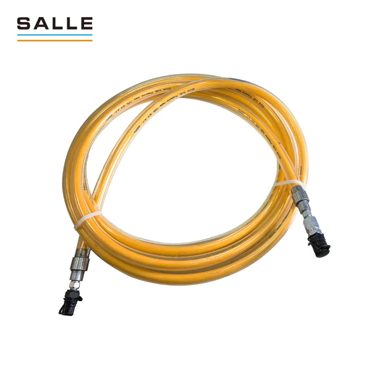 

Ultra High Pressure Series Hose, Quick Plug, Hydraulic Connector Support Length