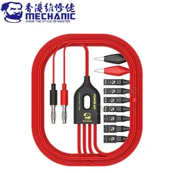 MECHANIC POWER Air Power Boot Cable Suitable for IPhone 7-16Pro Max Current Test Motherboard Repair Power Supply Boot Cable Tool