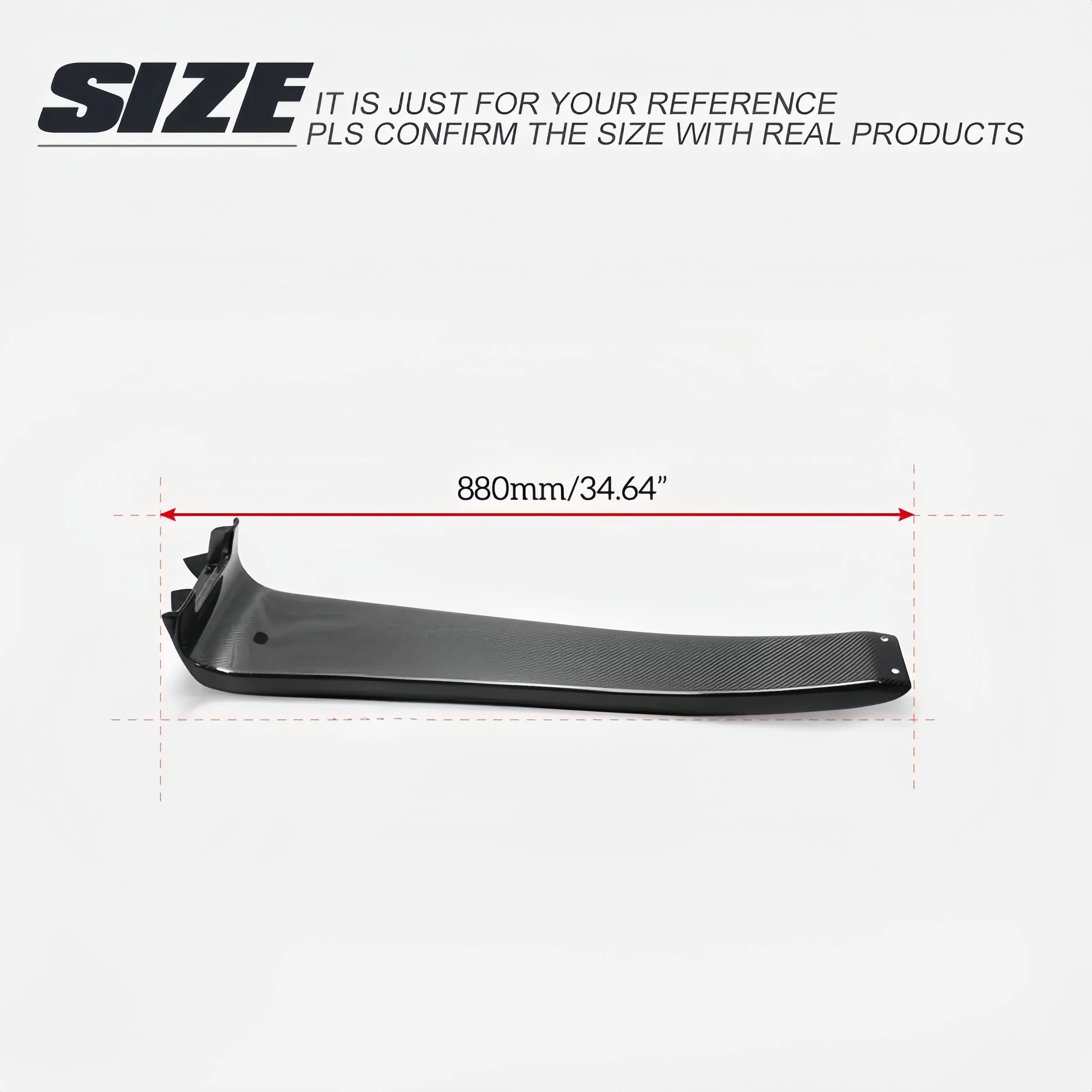 Compatible WithLotus Exige S3 Lotus Elise Modified Carbon Fiber Door Door Strip Replacement