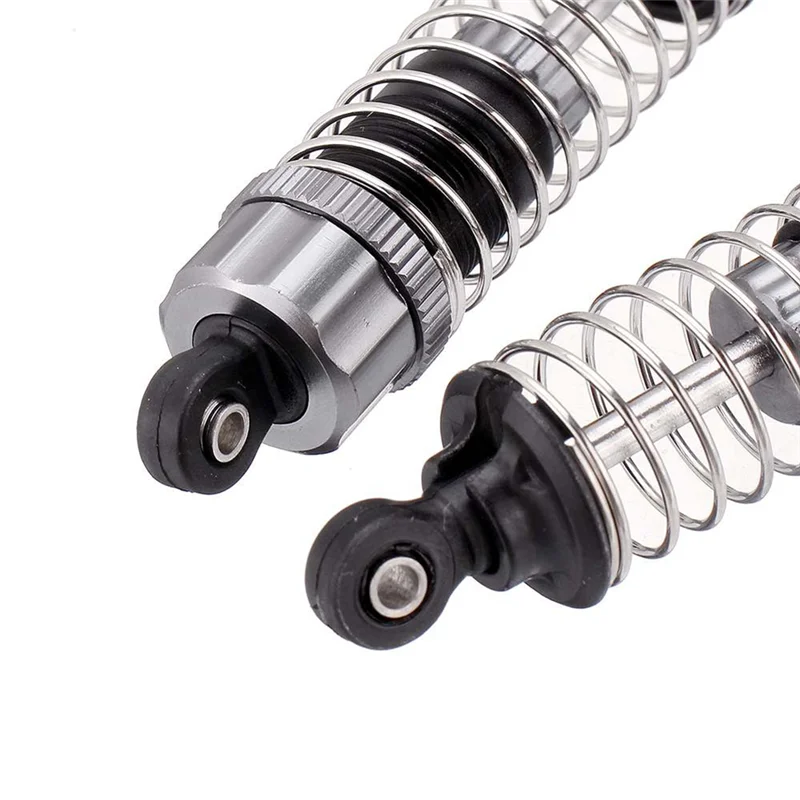 Amortiguador de Metal de aceite, 4 Uds., para HBX 16889 16889A 16890 16890A SG1601 SG1602 1/16 RC, piezas de mejora de coche