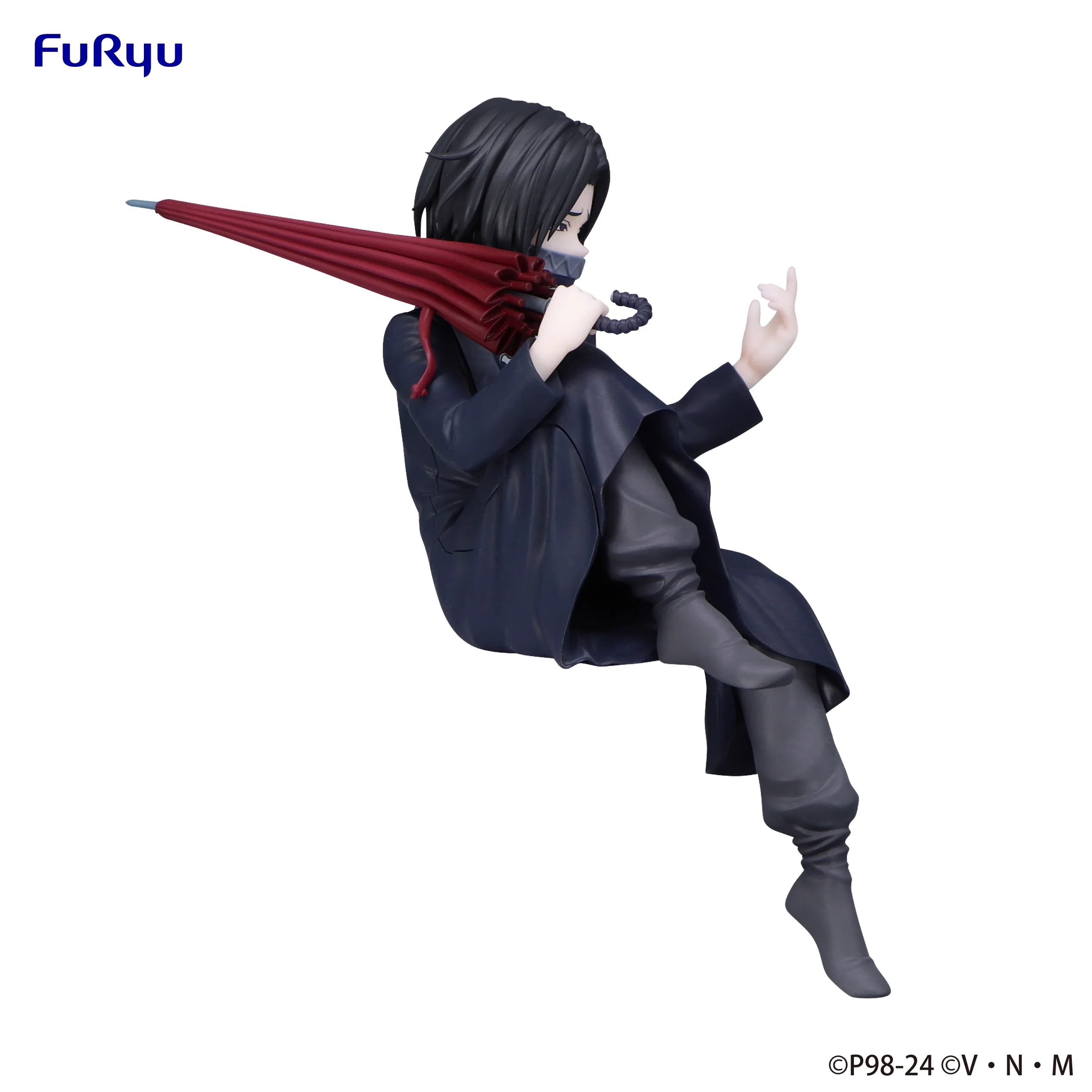 Original FuRyu Feitan Pōtoo Phantom Troupe Hunter X Hunter Noodle Stopper Anime Action Figure Toys For Desk Decor Birthday Gift