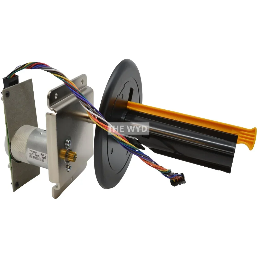 Eixo e Motor para Impressora Térmica de Etiquetas de Código de Barras Forro Peça Original Zebra Zt410 P1058930052 Novo